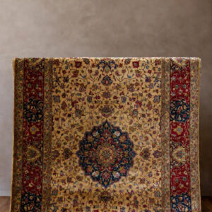 Masterpiece Pure Silk Qum Rug